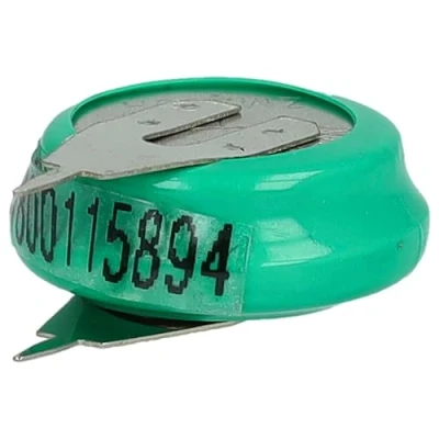 Immagine di vhbw batteria a bottone tipo V80H (NiMH, 80mAh, 1.2V) 1 cella, 2 Pins ricaricabile
