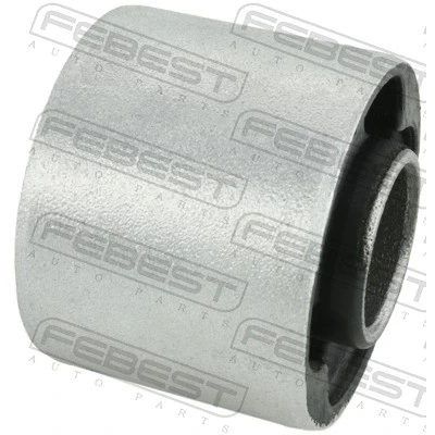 Immagine di FEBEST PGAB 407B Silent Block posteriore, Assale anteriore, inferiore Alluminio CITROËN: C5 III Station Wagon, 3, II Wagon