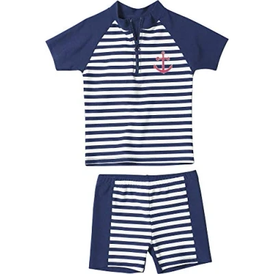 Immagine di Playshoes SET Tshirt sport per bambini, Taglia: 134/140, Dark blue