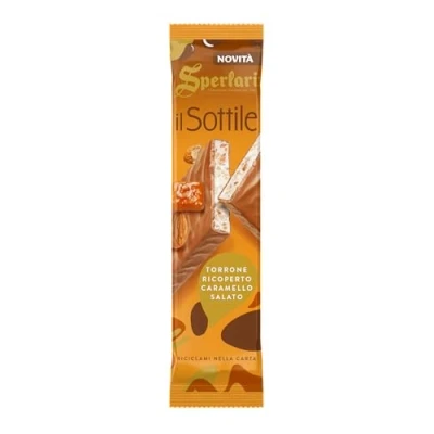 Immagine di Sperlari Torrone Sottile Caramello, 110g