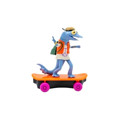 Immagine di TEENAGE MUTANT NINJA Tartarughe 13 cm Sewer Shredders Skater Giocattolo Mondo Gecko Shredding Action Figure TMNT Giocattoli e regali a partire dai 3 anni in su