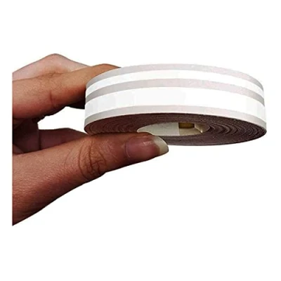 Immagine di 4R Quattroerre.it 10508 Trim Stripes Strisce Adesive per Auto, Bianco, 2F 11 mm x 10 mt