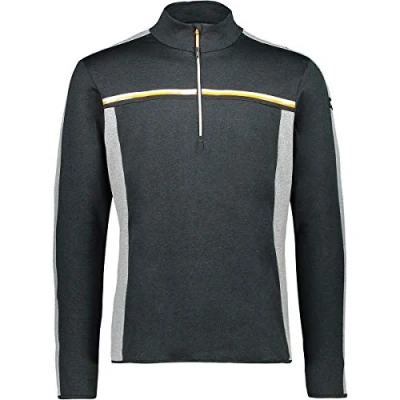 Immagine di CMP Maglia in softech da uomo, Nero Mel., 58