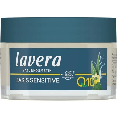 Immagine di Lavera Crema Notte Antirughe Con Coenzima Q10 50 ml.
