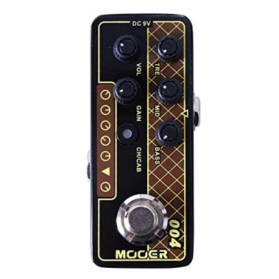 Immagine di MOOER Micro preamp004 chitarra Mikro preamplificatore Pedal