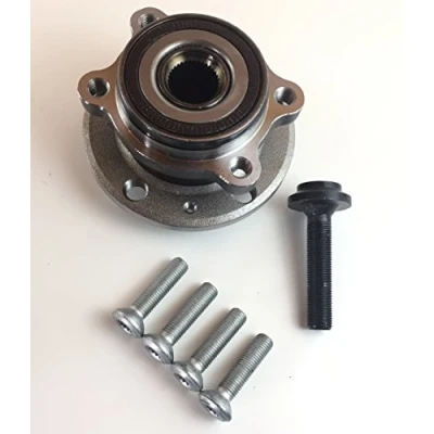 Immagine di NTY KLP VW 018 Kit cuscinetto ruota Assale anteriore, anteriore Sx, Dx con mozzo portaruota, sensore ABS integrato