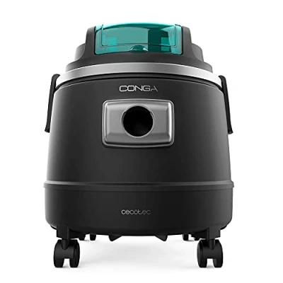 Immagine di Cecotec Bidone Aspiratutto Solidi Liquidi Portatile Conga Rockstar 2000 Wet&amp;Dry Liberty, 200W, Motore Digitale Brushless, Aspirazione 18Kpa, Serbatoio 20L, Auton 45Min, Funzione Soffiante Inclusa