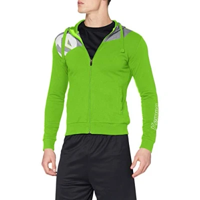 Immagine di Kempa Cappuccio Core 2.0, Giacca Uomo, Verde melan, XXL