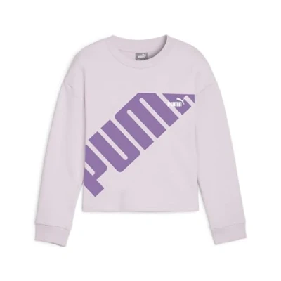 Immagine di Puma Power Felpa per bambini, Taglia: 164, Grape mist