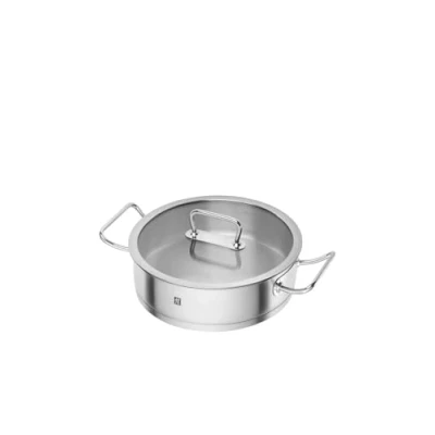 Immagine di ZWILLING 65127 280 0 padella 4,3 L Rotondo Acciaio inossidabile