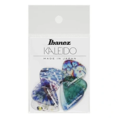Immagine di Ibanez KALEIDO PCP14MH C1 Set di 6 plettri in materiale Copolyester, misura media