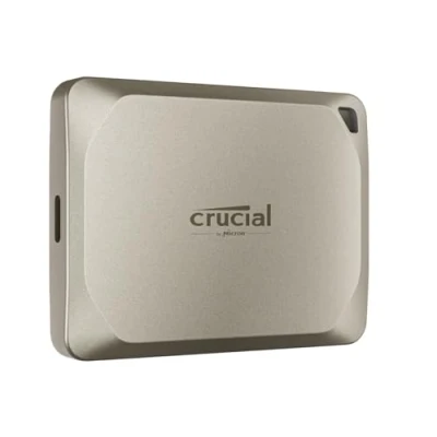 Immagine di Crucial X9 Pro per Mac SSD 2TB esterno Portatile, Fino a 1050 MB/s in lettura e scrittura, Adatto Mac, Resistenza ad acqua polvere (IP55), Hard disk SSD, USB C 3.2 CT2000X9PROMACSSD9B02