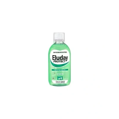 Immagine di Eluday PROTECT Collutorio protezione completa denti e gengive sane, 500 ml