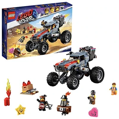 Immagine di LEGO Movie 2 Il Buggy fuggi di Emmet e Lucy, 70829
