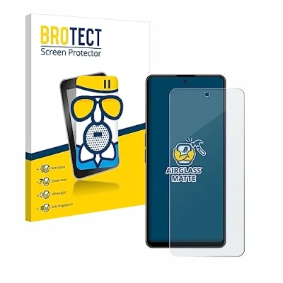 Immagine di brotect Pellicola Vetro Opaca per OnePlus Nord CE 3 Lite 5G Protezione Schermo [Anti Riflesso, Durezza 9H]