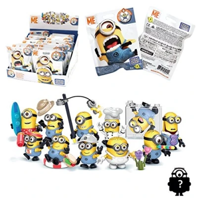 Immagine di Mega Bloks DKW82 Assortimento A I Cattivissimo Micro Action Figure