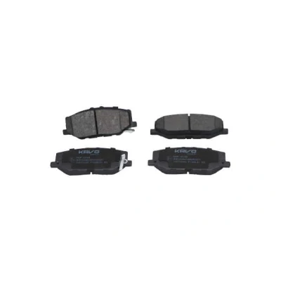 Immagine di KAVO PARTS KBP 10104 Kit pastiglie freno con segnalatore acustico usura SUZUKI: Jimny IV SUV