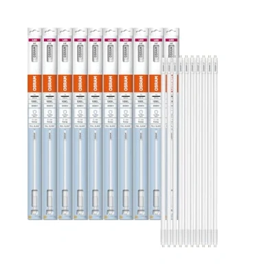 Immagine di OSRAM LED TUBE T5 HF HE14 549 mm, tubo lineare, 7W, 1000lm, 4000K, luce bianca fredda, sostituzione per tubi fluorescenti con attacco G5, lunga durata, basso consumo energetico