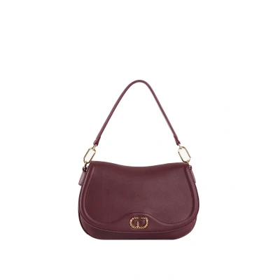 Immagine di Borsa a spalla donna GAUDI&#039; con tracolla V4AI11770 (Bordeaux)