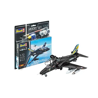 Immagine di Revell 64970 Modellino BAE Hawk T.1 per principianti, con accessori di base, non laccato