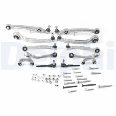 Immagine di DELPHI TC4342KIT Kit riparazione, braccio trasversale Assale anteriore AUDI: A6 C6 Avant