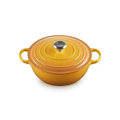 Immagine di Le Creuset Marmitta Evolution in ghisa vetrificata con Coperchio, Ø 26 cm, Volume: 4.1 L, Nectar, 21114266724430