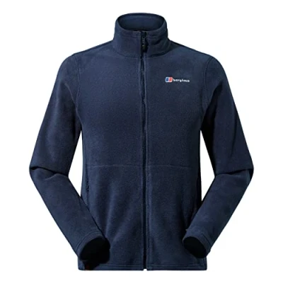 Immagine di Berghaus Prism Polartec Interactive Giacca in pile da Uomo, di pile, 422254R14, Crepuscolo, XL