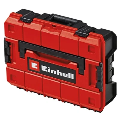 Immagine di Einhell E Case S F 4540011 Valigetta di trasporto Polipropilene Rosso, Nero (L x L A) 444 330 131 mm