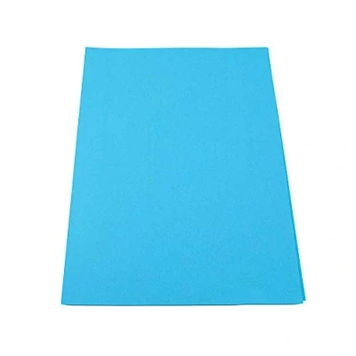 Immagine di House of Card &amp; Paper Carta colorata, formato A4, 80 g/m², confezione da 50 fogli, colore: blu