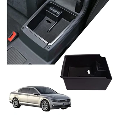 Immagine di Bracciolo Scatola Portaoggetti Console Central Storage box secondario Per Cruscotto Magotan B8 Passat Variant 2016 2023 / Arteon 2 2018