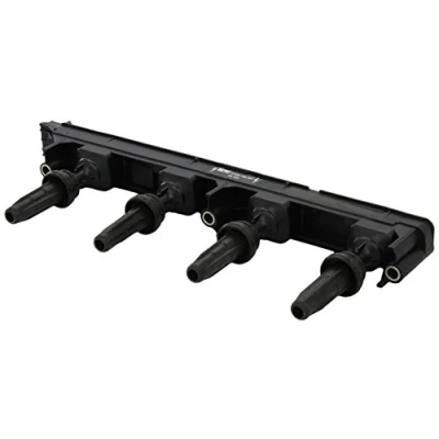 Immagine di BERU ZS353 Bobina d&#039;accensione 6a... poli 12V Spark Spring 4 Tipo di raccordo SAE, con cappuccio candela accensione