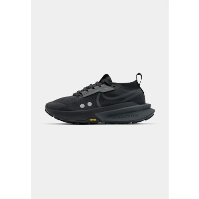 Immagine di Nike Performance Zoomx Zegama trail 2 Scarpe da running, Donna, Taglia: 37.5, Black anthracite mtlc platinum Tessuto / sintetico