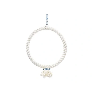 Immagine di Nobby Corda con 1 Anello in Cotone per Uccelli, 29 cm, Taglia L
