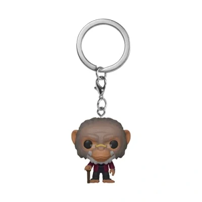 Immagine di Funko Pop! Keychain: Umbrella Academy Pogo Mini Figura in Vinile da Collezione novità Portachiavi Riempitivi per Calze Idea Regalo Merchandising Ufficiale TV Fans Minifigure