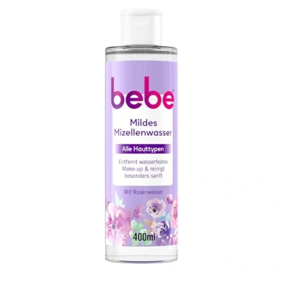 Immagine di bebe Per creare acqua micellare delicata, pelle sensibile e secca, 400 ml