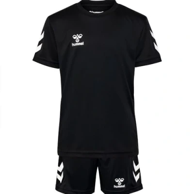 Immagine di Hummel LOGO SET Tshirt con stampa per bambini, Taglia: 116, Black