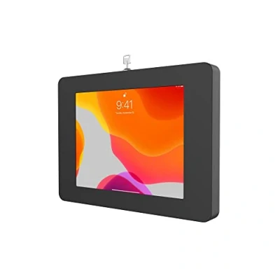 Immagine di Supporto da parete per iPad Mini 1, 2, 3, 4, 5, 6, Samsung Tab A 8&quot;, Lenovo E8, nero (PAD PSWB)