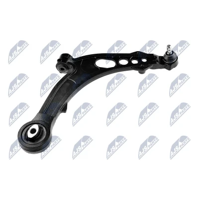 Immagine di NTY ZWD FT 000 Braccio oscillante, Sospensione ruota Assale anteriore Dx, anteriore, Esterno, inferiore trasversale oscillante