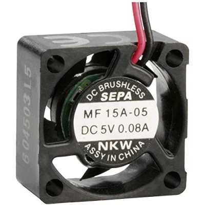 Immagine di SEPA MF15A05 Ventola assiale 5 V/DC 0.6 m3/h (L x L A) 15 8 mm