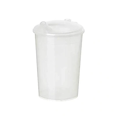 Immagine di Homecraft Feeding Cups, 4mm, Standard, Drinking Aid for Independence, 250 mL Plastic Cup Safe and Consumption of Liquids, Eating Elderly, Handicapped, Disabled Users