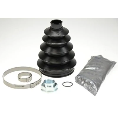 Immagine di LÖBRO 304101 Soffietto 118mm TPE (elastomero termoplastico) con dado TOYOTA: Yaris I Hatchback