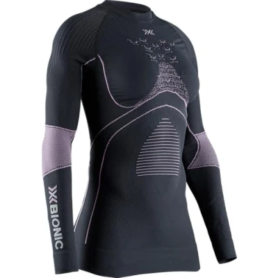 Immagine di X Bionic Funktionsshirt Xbionic Energy Accumulator 4.0 S Maglietta intima, Donna, Taglia: 34, Mittelgrau
