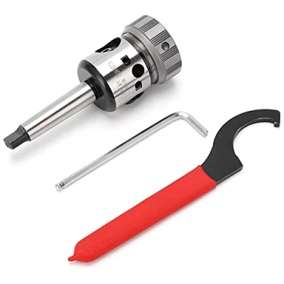 Immagine di Albero per Fresa Anulare, M5‑M20 Utensile Portamaschi Mandrino di Foratura e Maschiatura con Cono Morse MT2 Anulare Trapano Su a Colonna TC20‑MT
