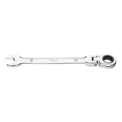 Immagine di NEO TOOLS 09 057 Chiave a cricco ad anello fissa 202 15 mm