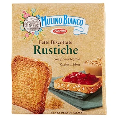 Immagine di Mulino Bianco Fette Biscottate Rustiche, 315g