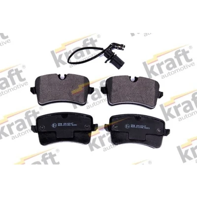 Immagine di KRAFT 6010047 Kit pastiglie freno Assale posteriore AUDI: A6 C7 Avant, A4 B8 C6 PORSCHE: Macan