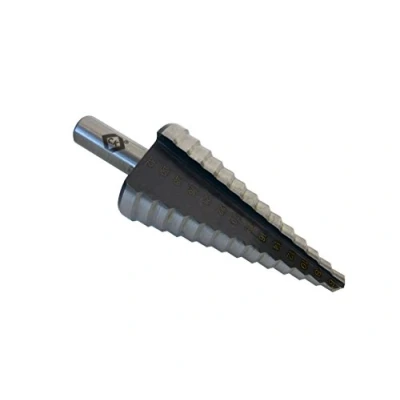 Immagine di C.K T3011 HSS Punta a gradini 6 32 mm Lunghezza totale 91 Alberino 3 facce 1 pz.