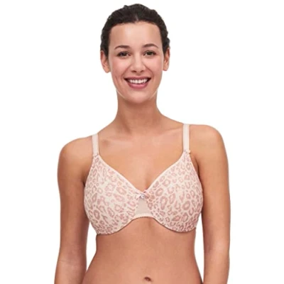 Immagine di Chantelle C MAGNIFIQUE, Reggiseno Preformato con Ferretto, Intimo Invisibile Donna, Leo Neutral, 3C