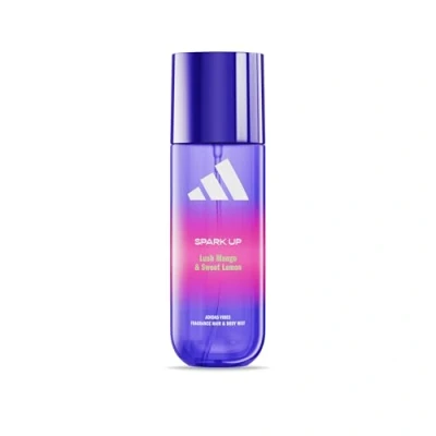 Immagine di adidas Vibes Spark Up Acqua profumata spray Per corpo e capelli, da Donna, Mood Boosting, Note di Mango succoso Limone dolce, Ogni Occasione, 150 ml