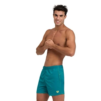 Immagine di arena Bywayx R Costume Uomo Mare e Piscina, da Bagno in Comodo Tessuto Riciclato ad Asciugatura Rapida, con Slip Interno Rete Tasche Laterali